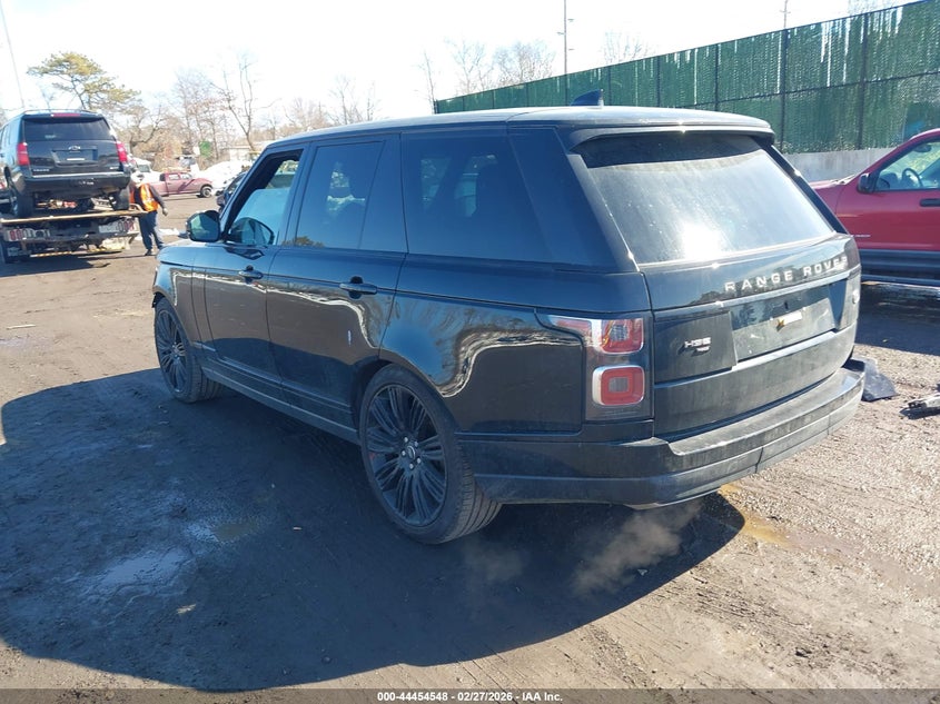 2021 Land rover RANGE ROVER