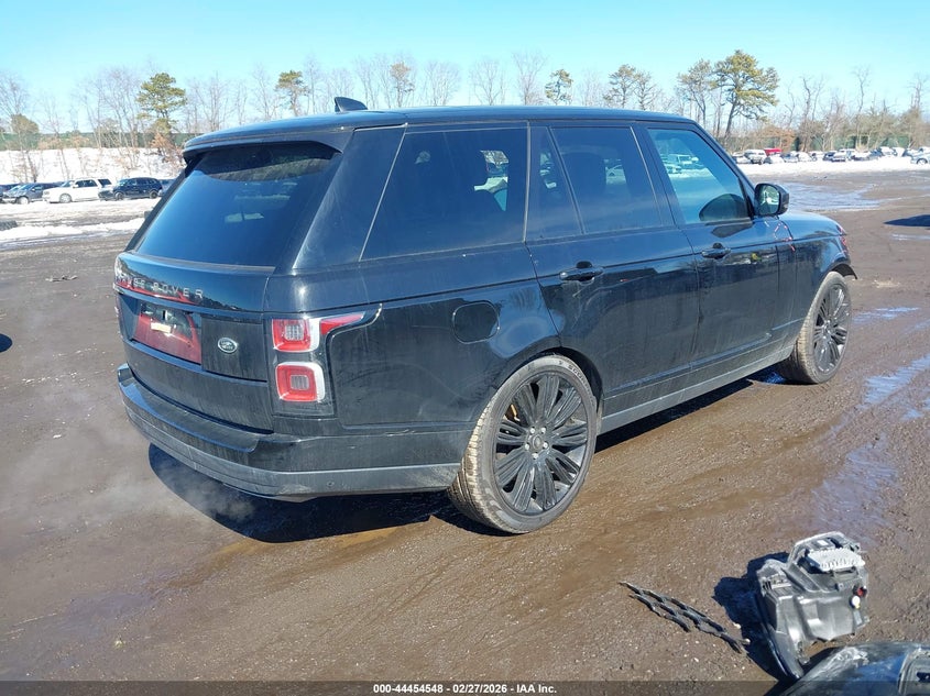 2021 Land rover RANGE ROVER
