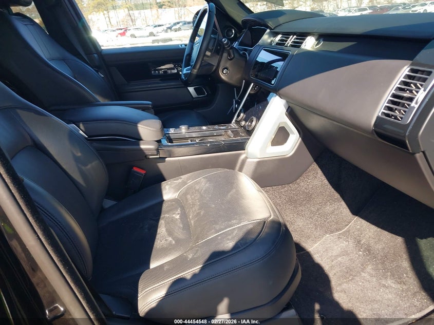 2021 Land rover RANGE ROVER