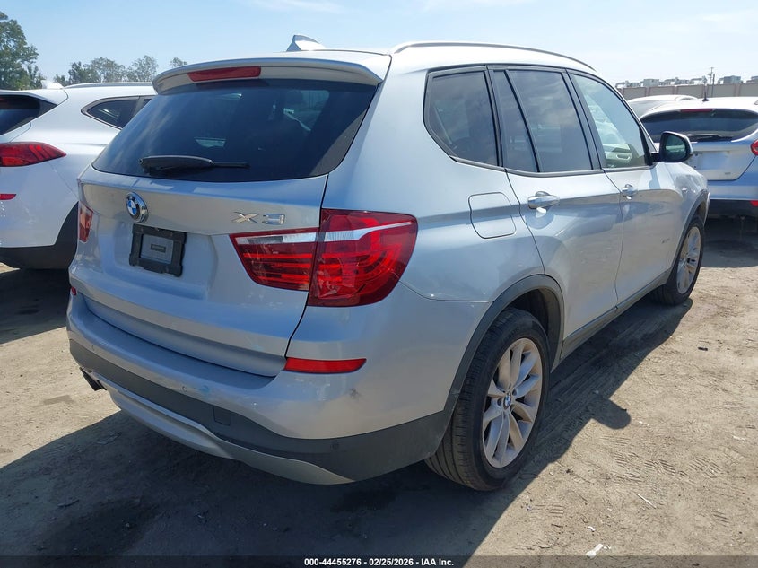 2016 BMW X3