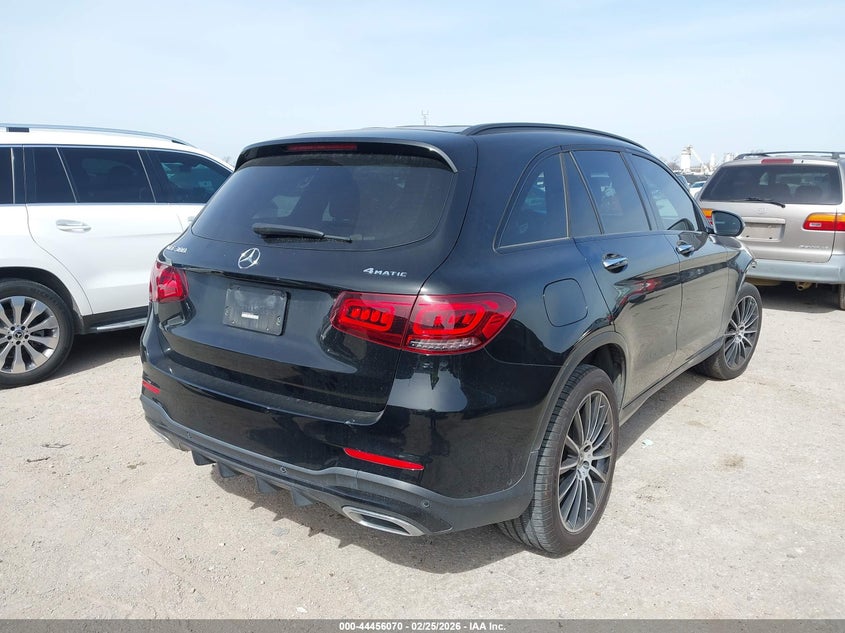 2022 Mercedes-benz Glc