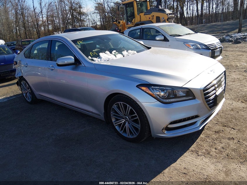 2018 Genesis G80