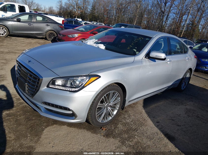 2018 Genesis G80