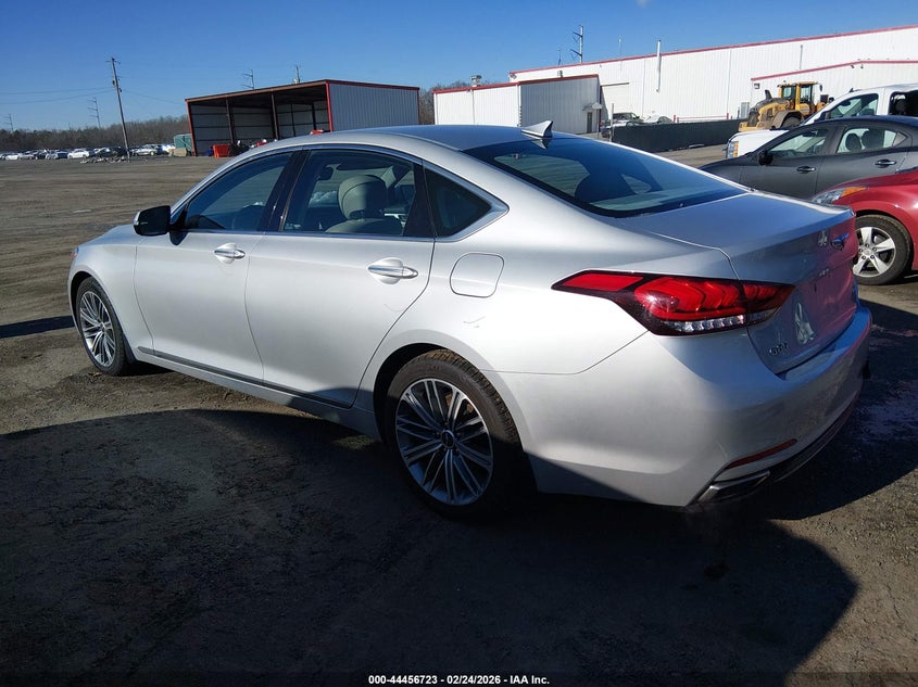 2018 Genesis G80