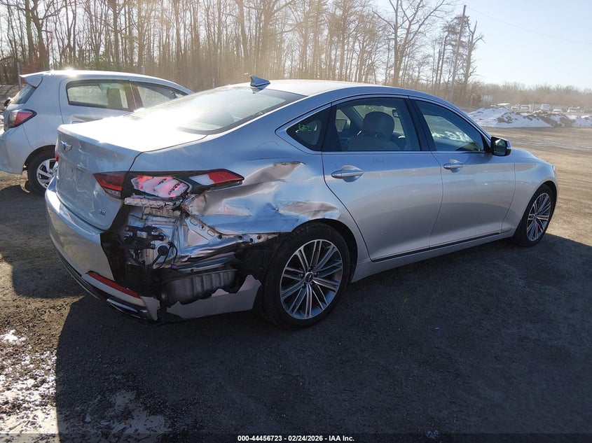 2018 Genesis G80