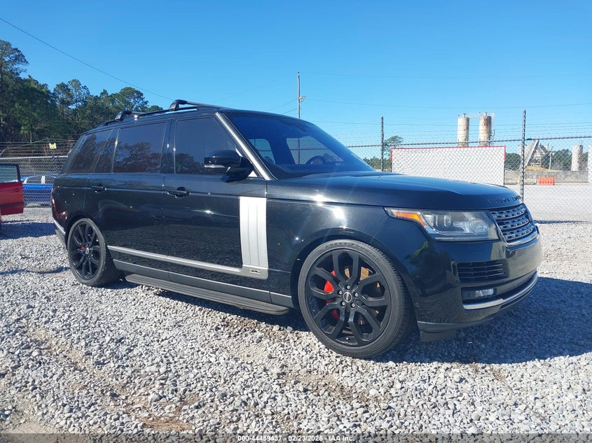 2016 Land rover RANGE ROVER