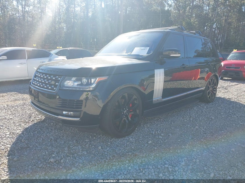 2016 Land rover RANGE ROVER