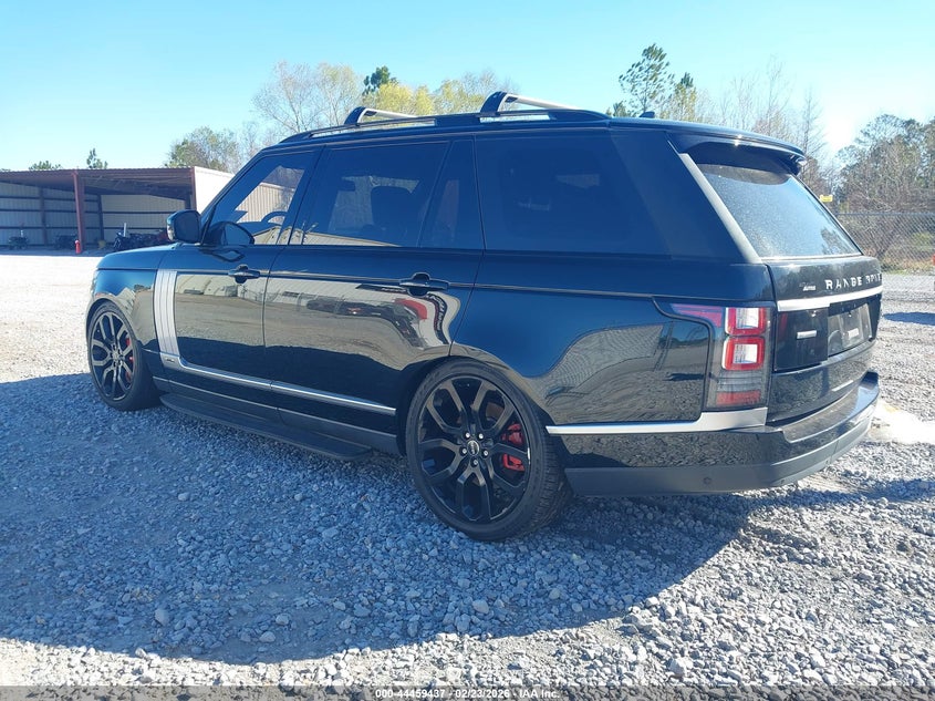 2016 Land rover RANGE ROVER