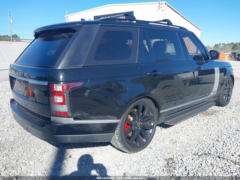 2016 Land rover RANGE ROVER