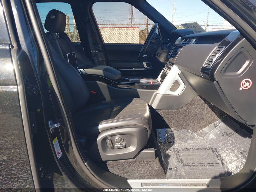 2016 Land rover RANGE ROVER