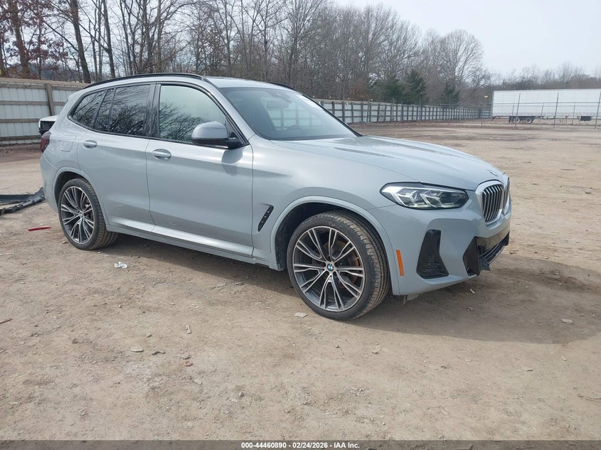 2022 BMW X3