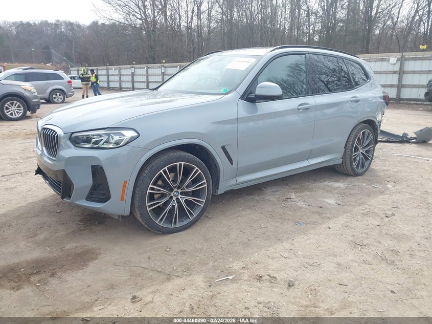 2022 BMW X3