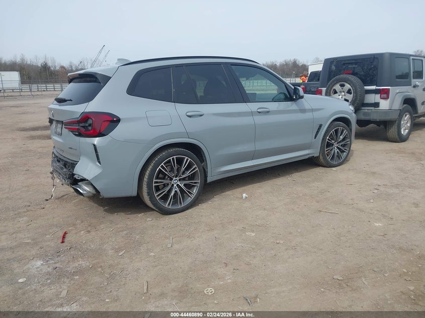2022 BMW X3