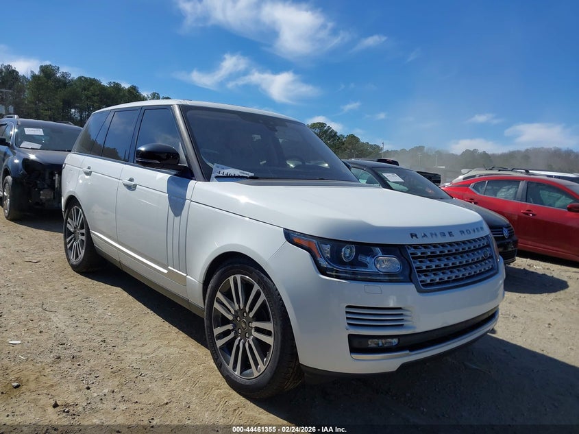 2017 Land rover RANGE ROVER