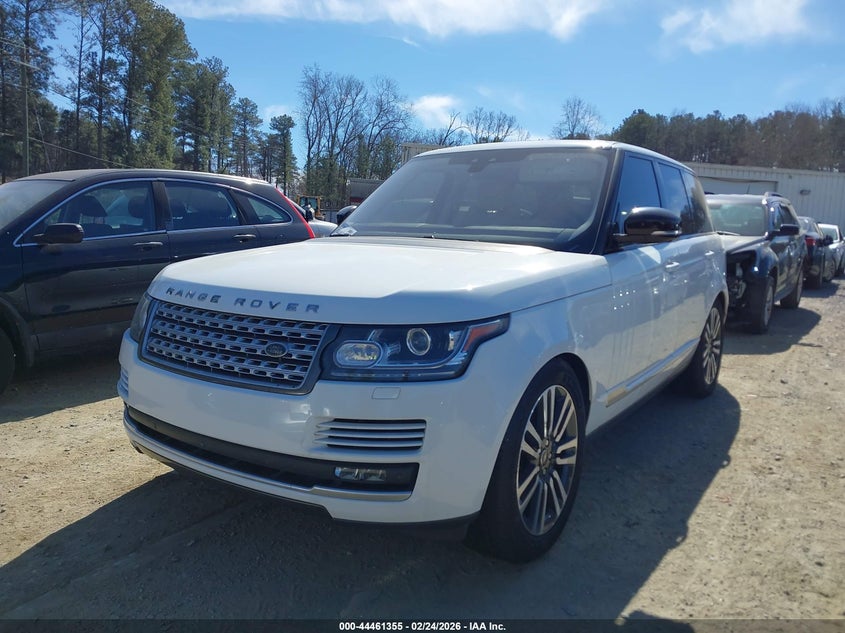 2017 Land rover RANGE ROVER