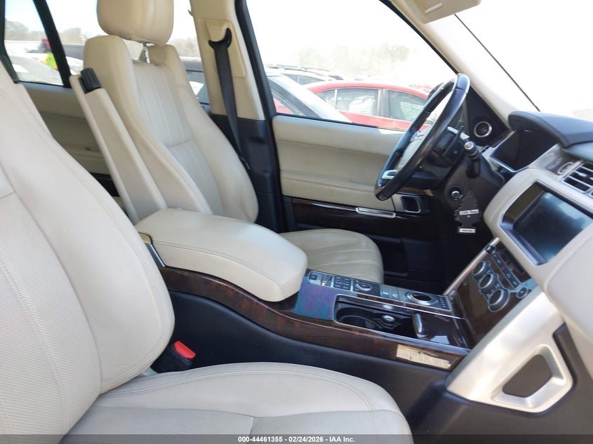 2017 Land rover RANGE ROVER