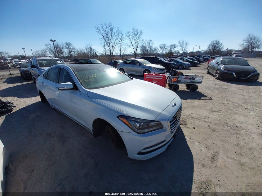 2017 Genesis G80