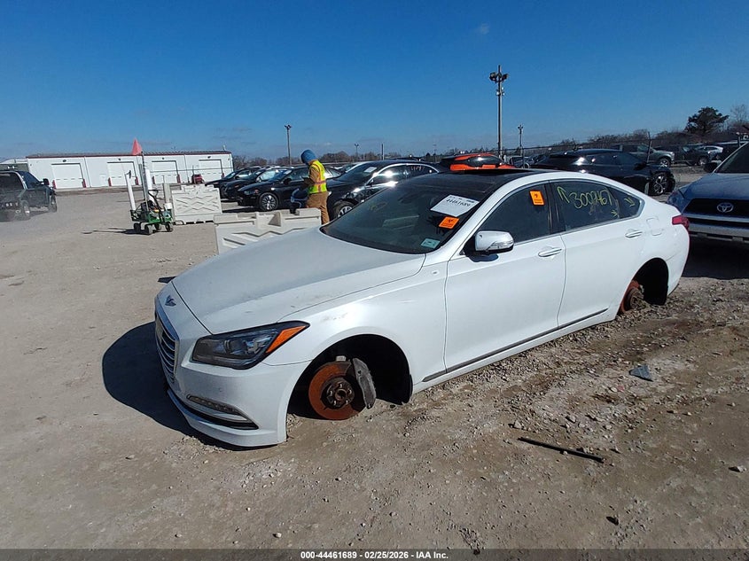 2017 Genesis G80