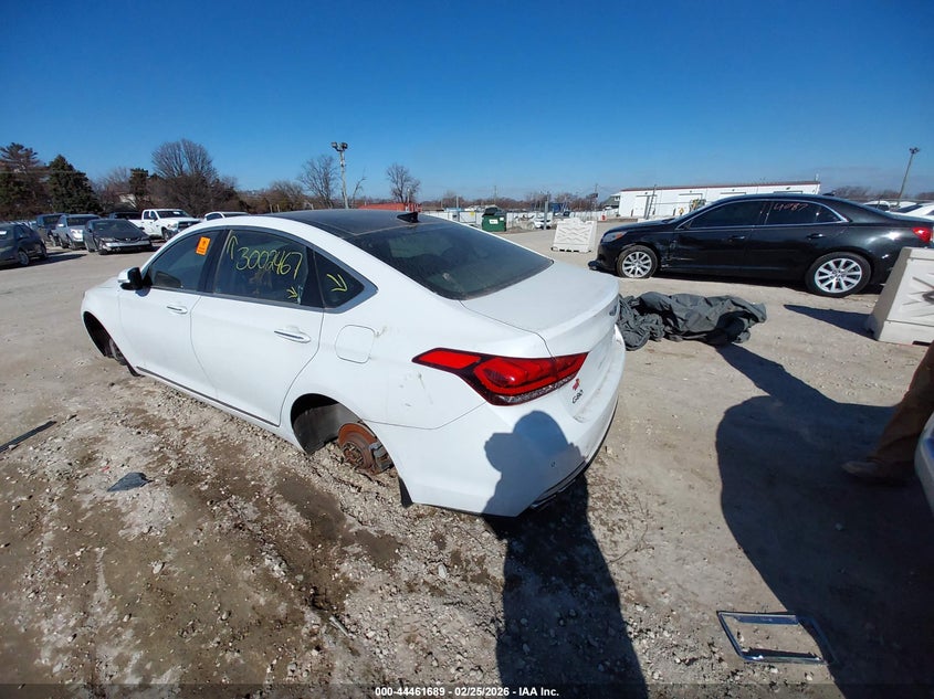 2017 Genesis G80