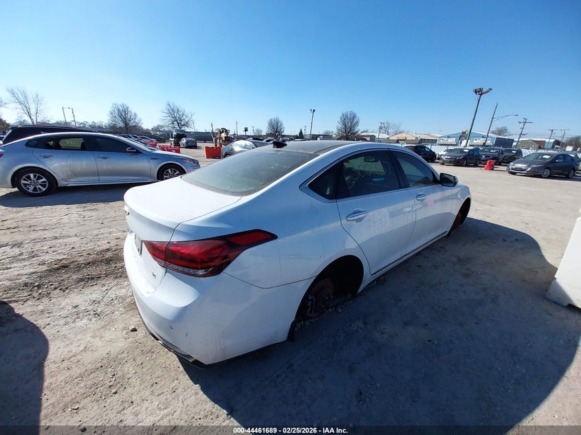 2017 Genesis G80