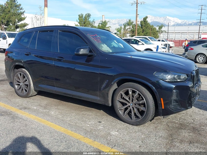 2022 BMW X3