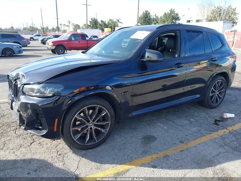 2022 BMW X3
