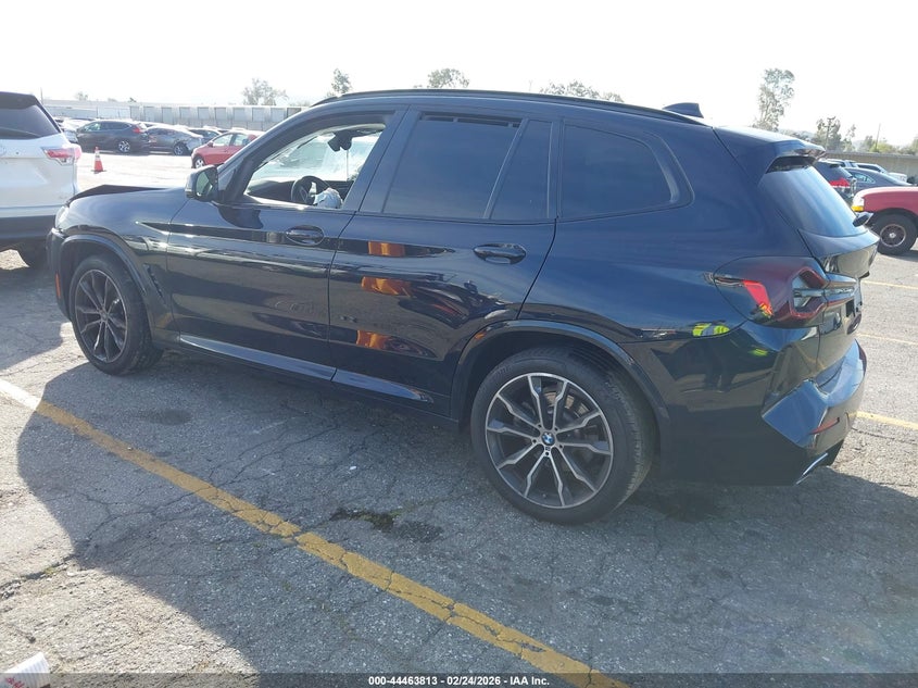 2022 BMW X3