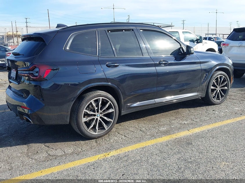 2022 BMW X3