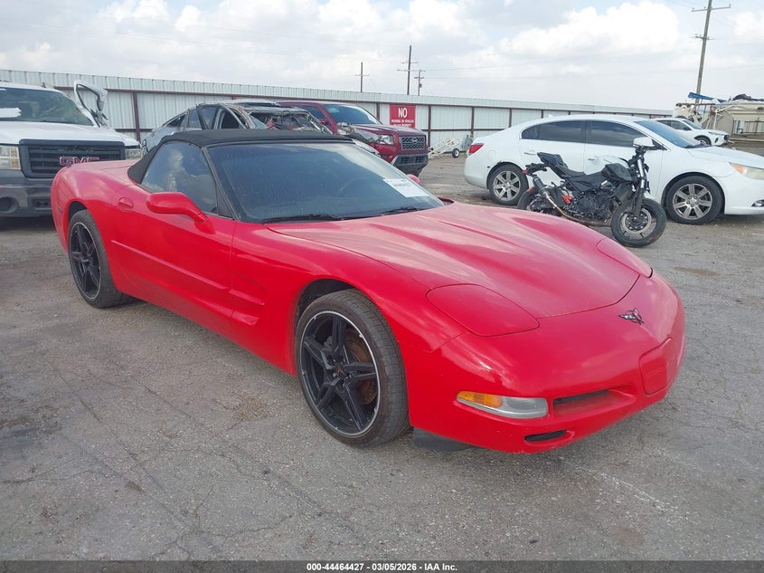 2002 Chevrolet Corvette