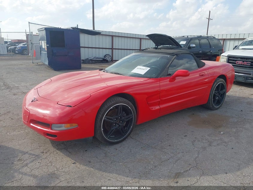 2002 Chevrolet Corvette