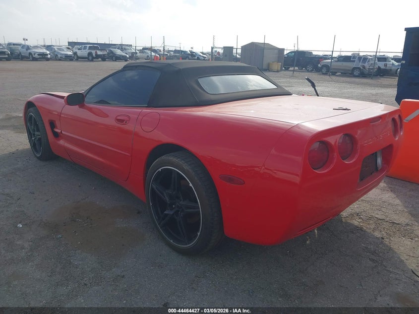 2002 Chevrolet Corvette