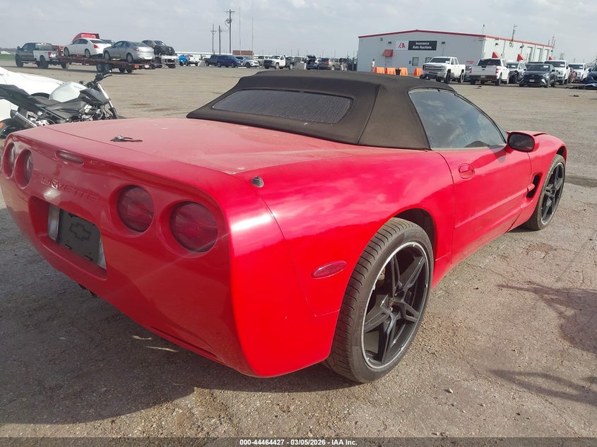 2002 Chevrolet Corvette