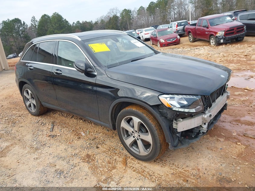 2016 Mercedes-benz Glc
