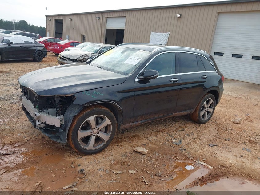 2016 Mercedes-benz Glc