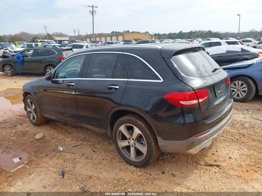 2016 Mercedes-benz Glc
