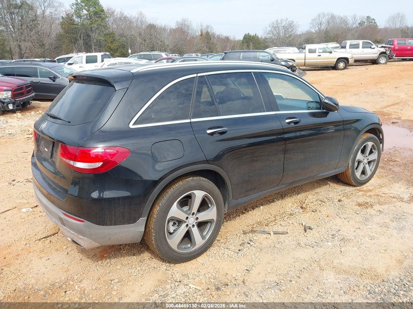 2016 Mercedes-benz Glc