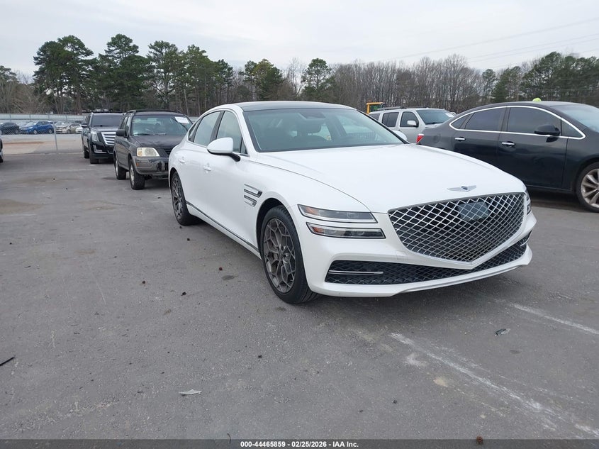 2021 Genesis G80