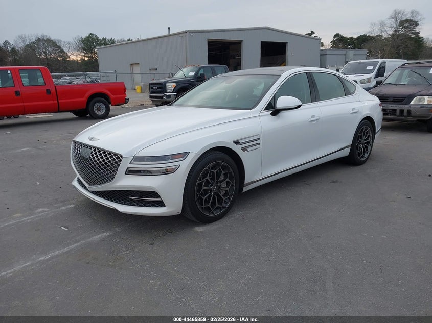2021 Genesis G80