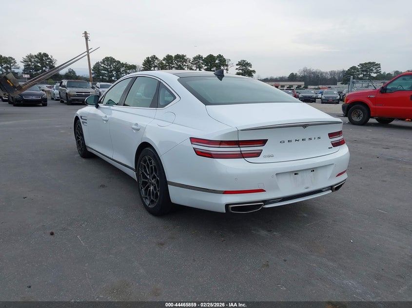2021 Genesis G80