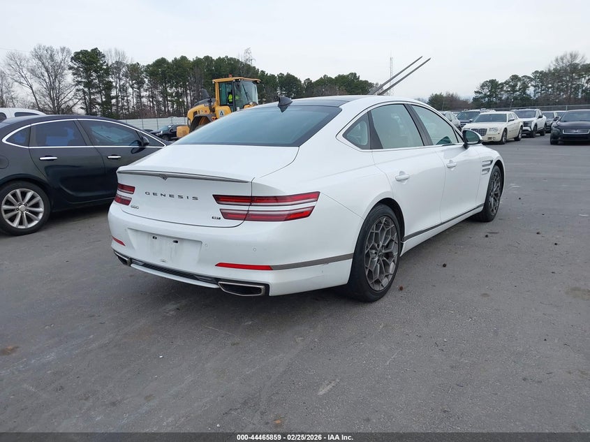 2021 Genesis G80