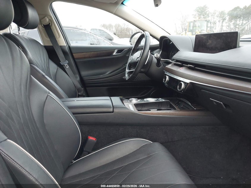 2021 Genesis G80