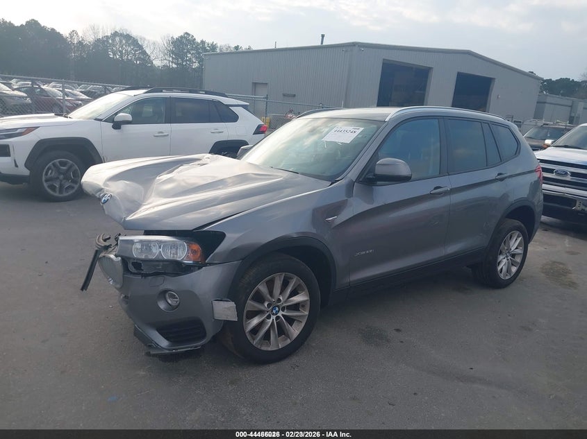 2016 BMW X3