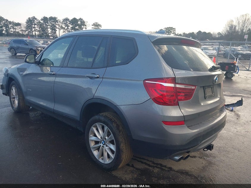 2016 BMW X3