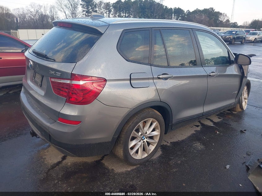 2016 BMW X3