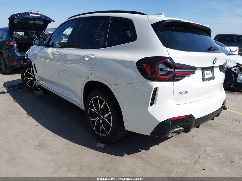 2023 BMW X3