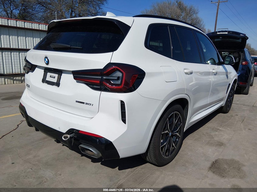 2023 BMW X3