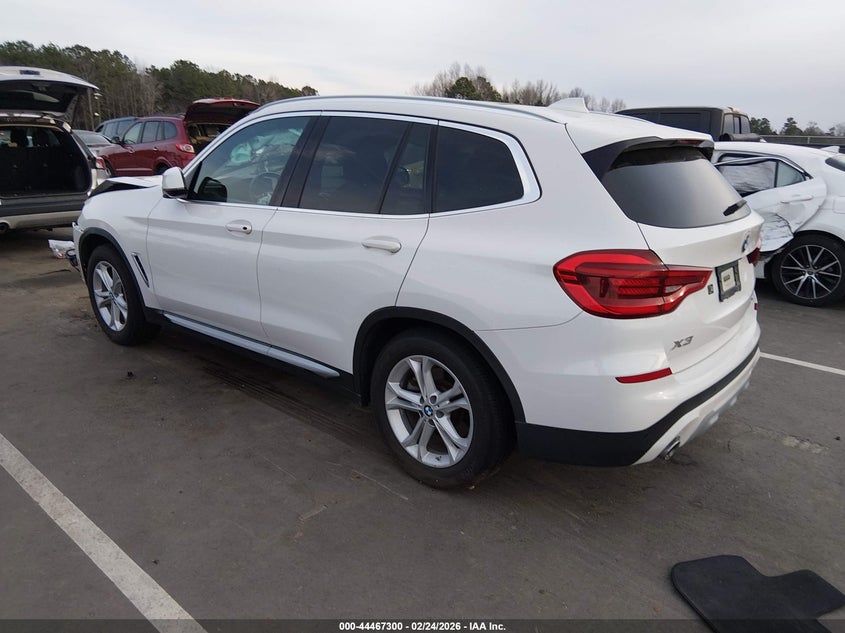 2019 BMW X3