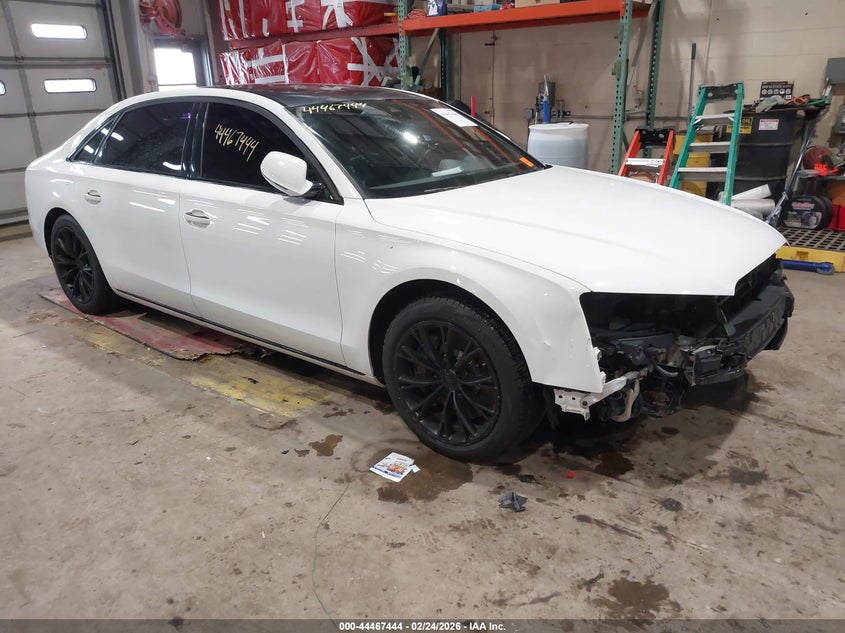 2012 Audi A8