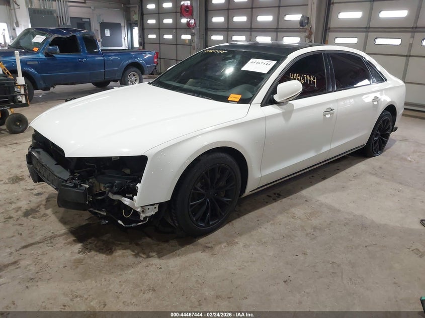 2012 Audi A8