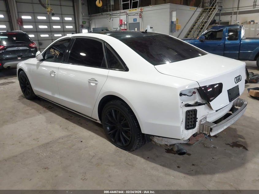 2012 Audi A8